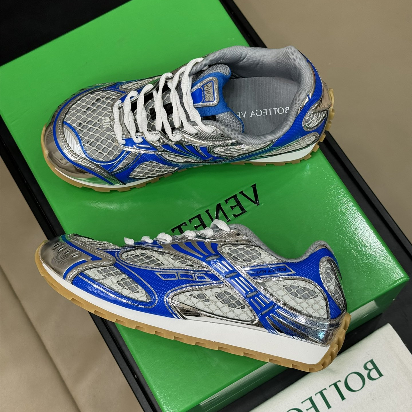 Bottega Veneta Orbit  Sneakers