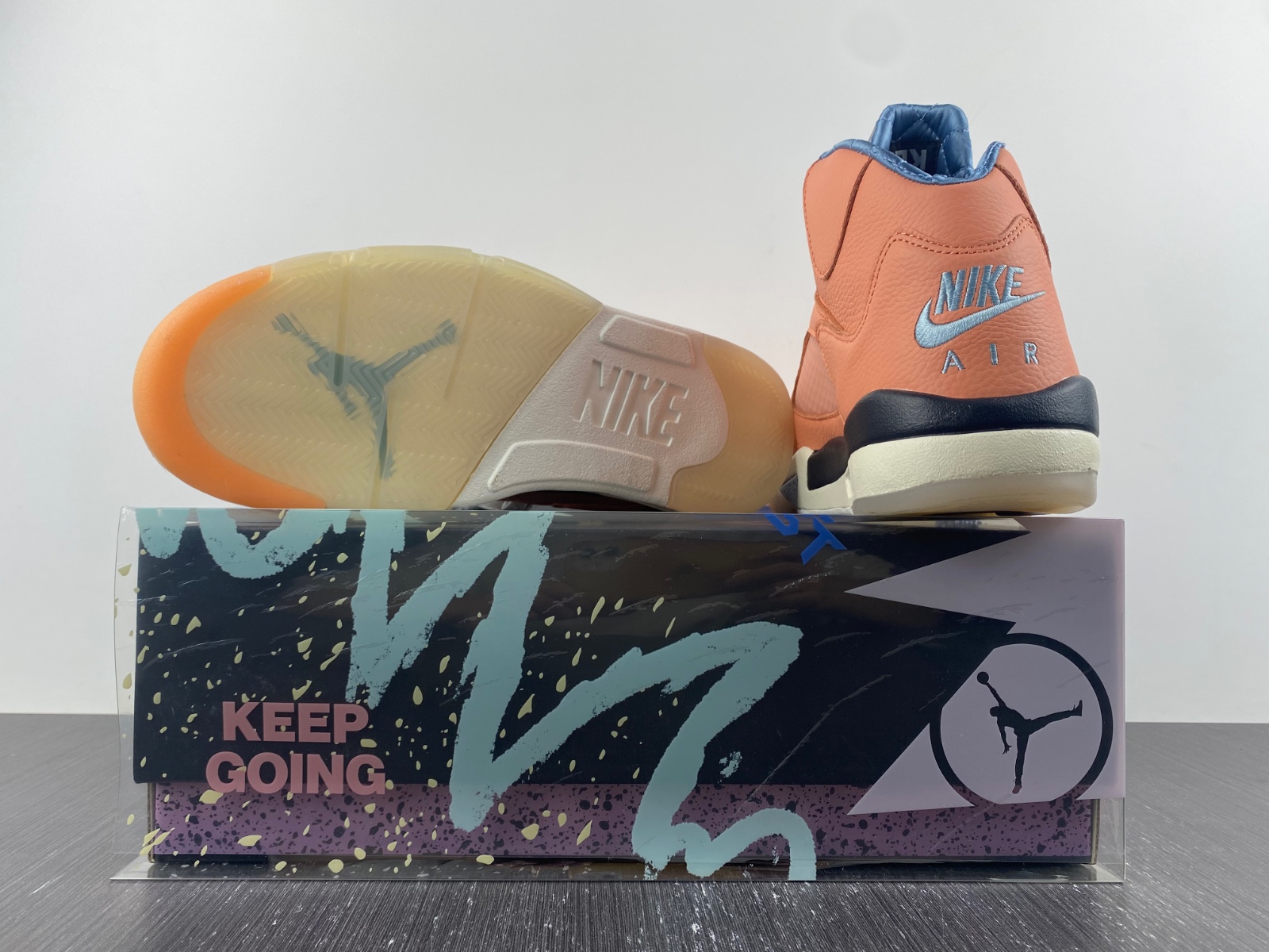 DJ Khaled Air Jordan 5 Crimson Bliss DV4982-641