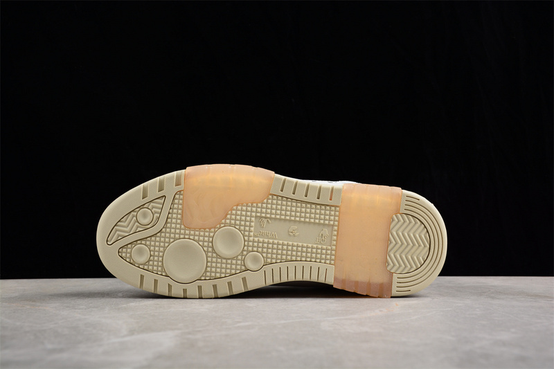 OFF-WHITE Out Of Office leather sneakers