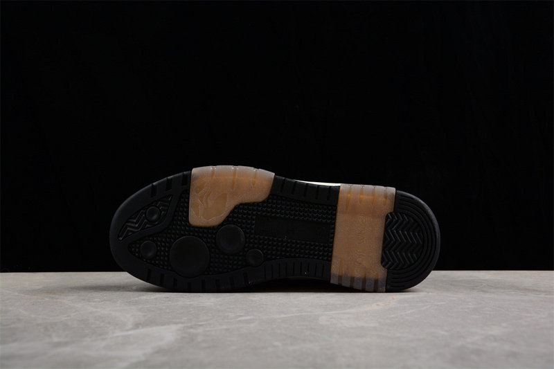 OFF-WHITE Out Of Office leather sneakers