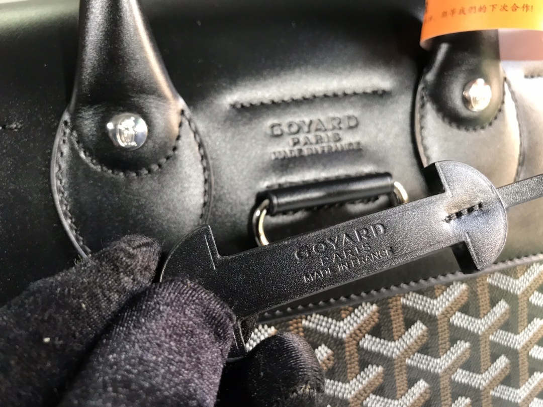 Goyard Calfskin Alpin MM Backpack