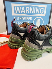 Gucci Journey Flashtrek Jewel Crystal Low Boot