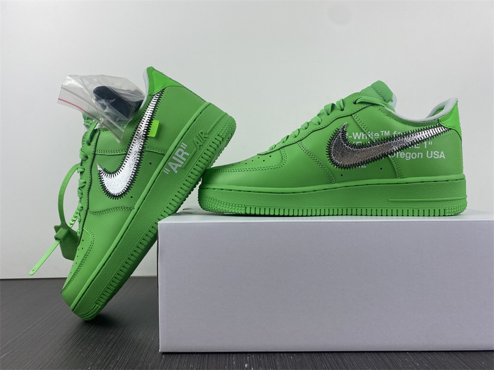 Off-White x Nike Air Force 1 Low Green DX1419-300
