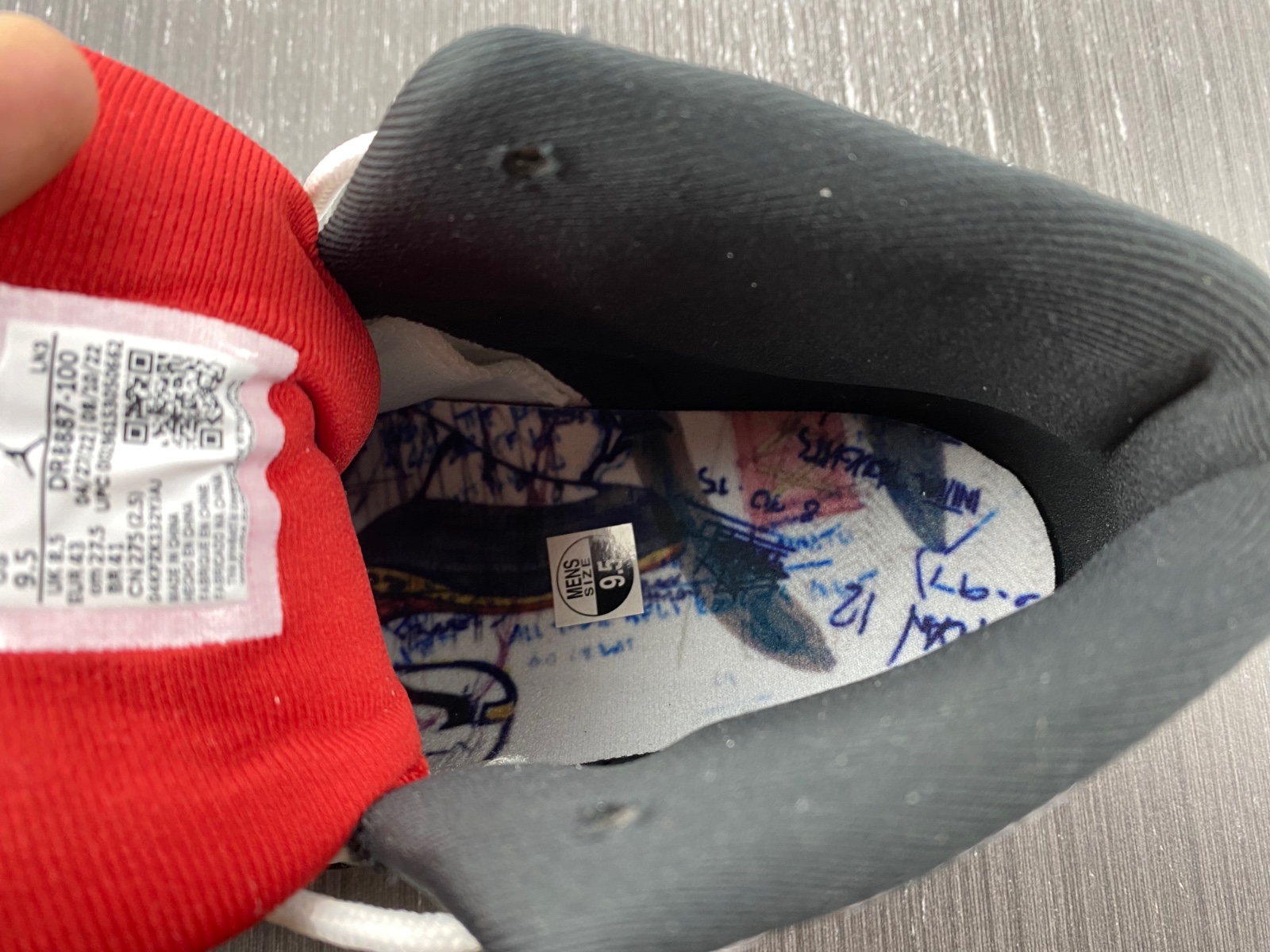 Air Jordan 12 "25 Years in China" DR8887-100