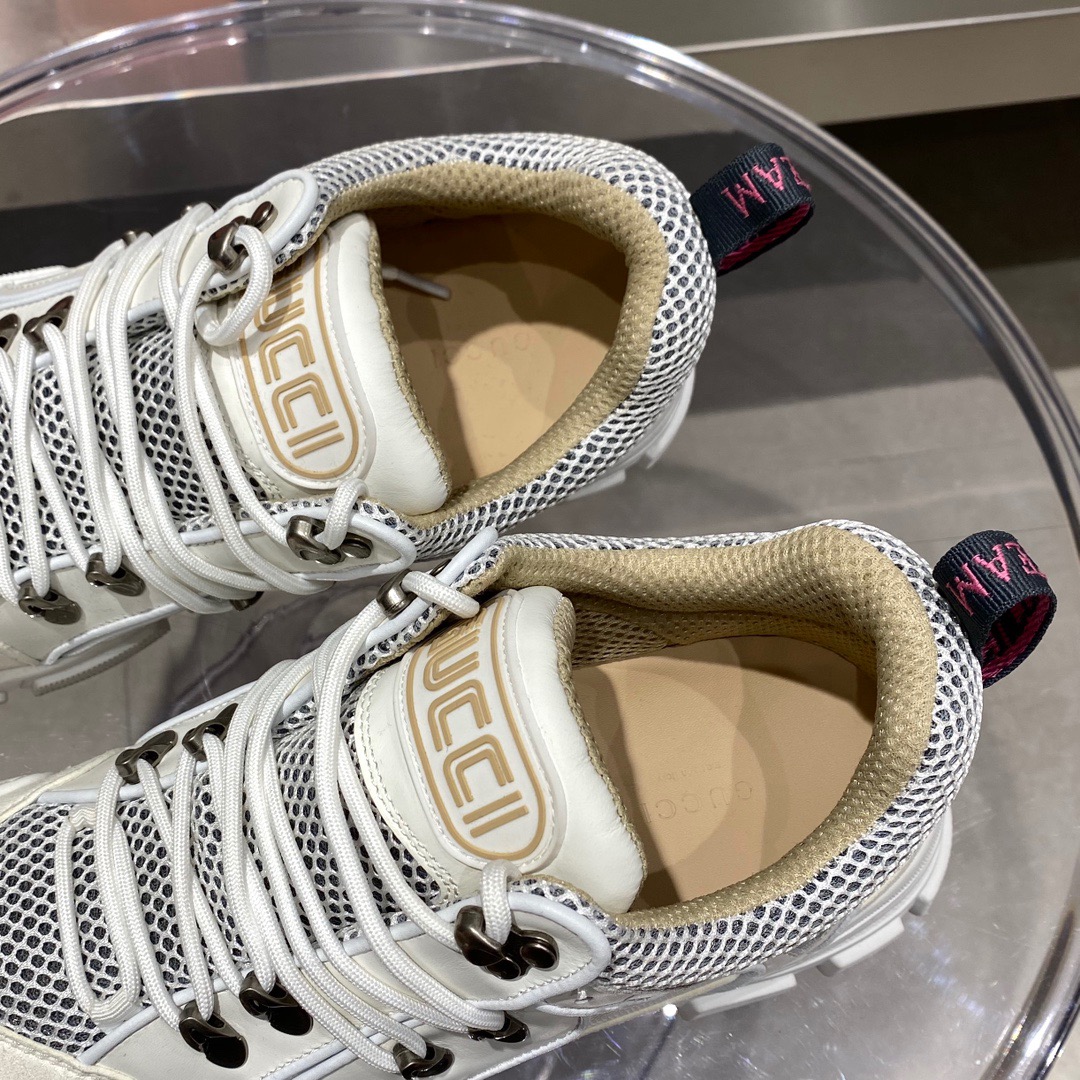 Gucci Journey Flashtrek Jewel Crystal Low Boot