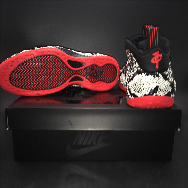 Nike Air Foamposite One Albino Snakeskin - 314996-101