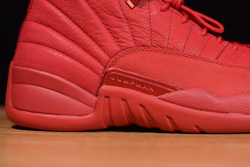 Air Jordan 12 Bulls Gym Red Black 130690-601