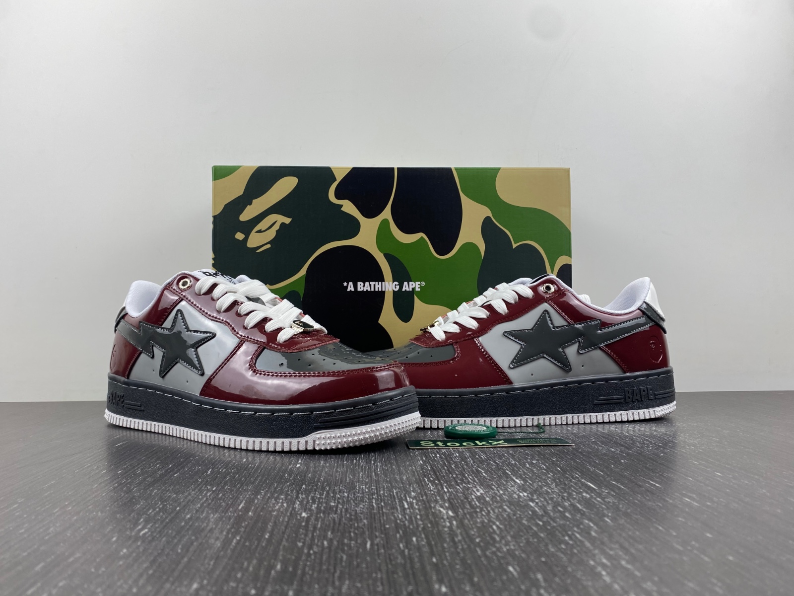 A Bathing Ape Bape SK8 Sta