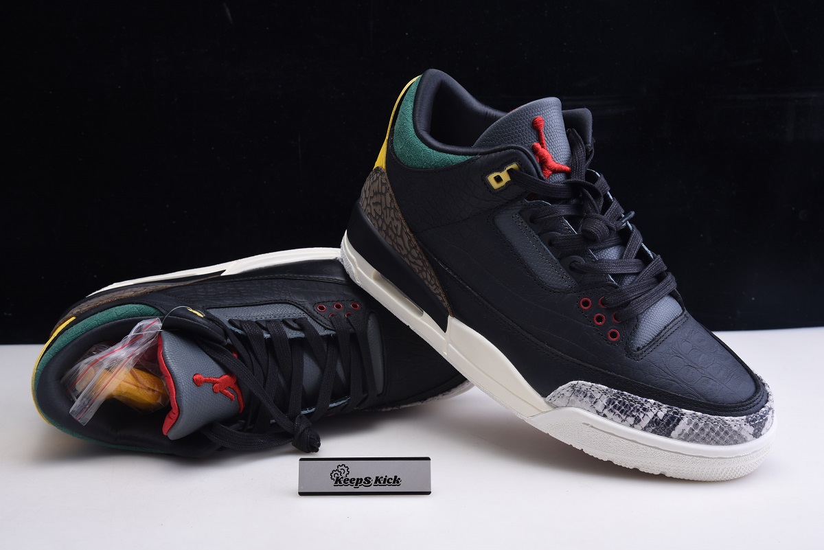Air Jordan 3 Retro "Animal Instinct 2.0" cv3583-003