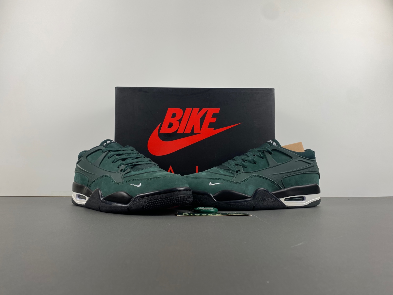 Nigel Sylvester x Air Jordan 4 RM “Bike Air” RM HF4334-300