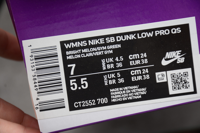 Original StrangeLove x Nike SB Dunk Low CT2552-700