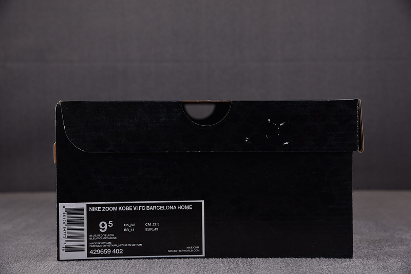 Nike Kobe 6 FC Barcelona Home 429659-402