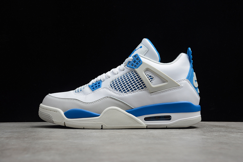 Air Jordan 4 Retro 'Military Blue' 2012 308497-105