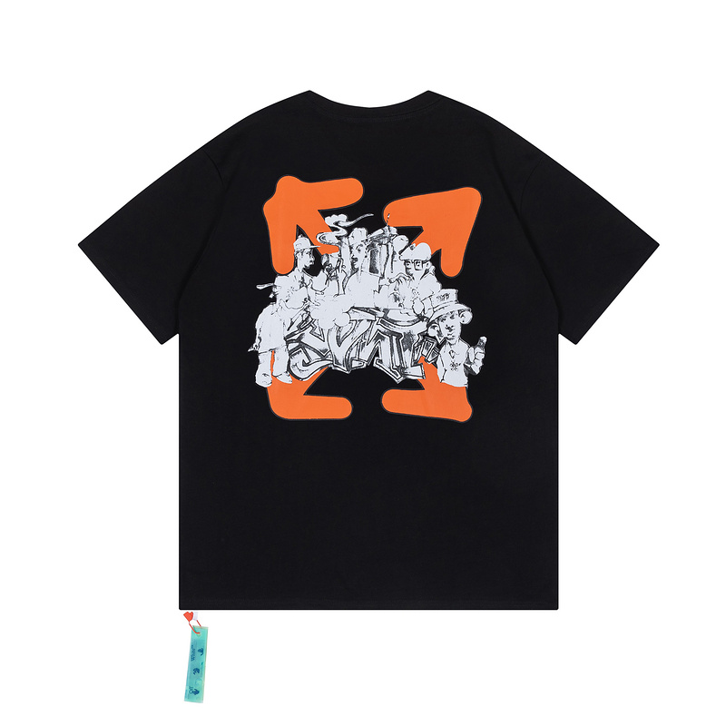 OFF-WHITE T-SHIRT 2302018