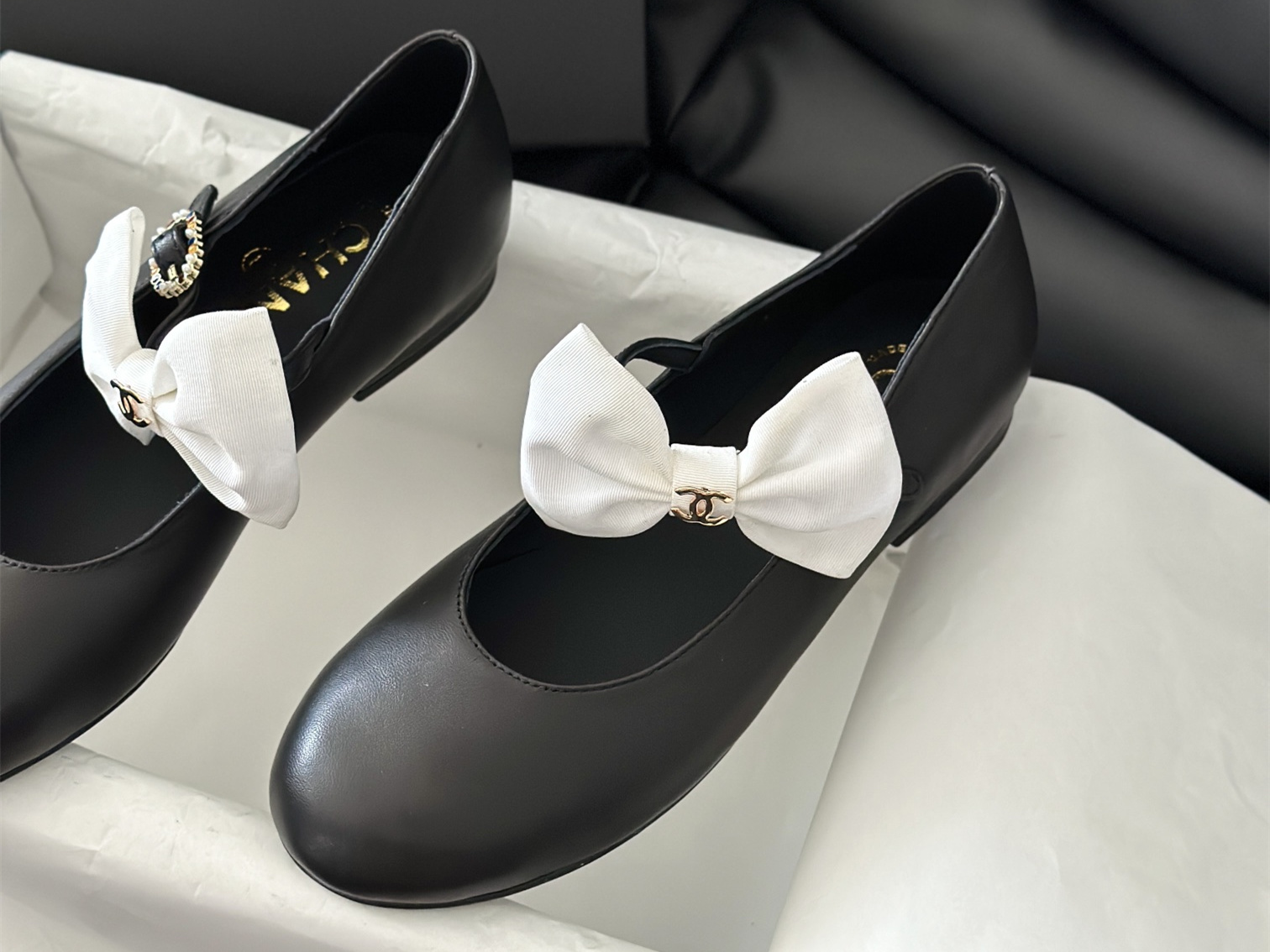 Chanel Mary Janes CH-8