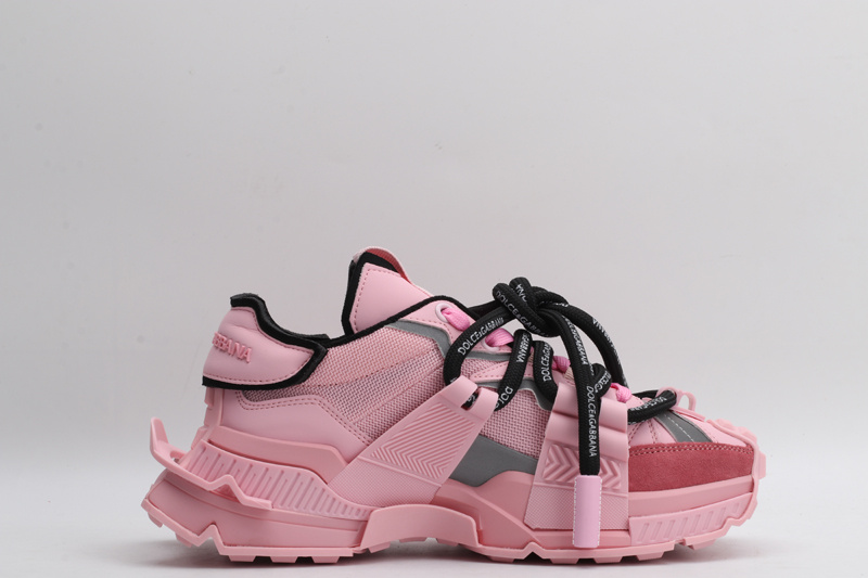 Mixed-material Space sneakers