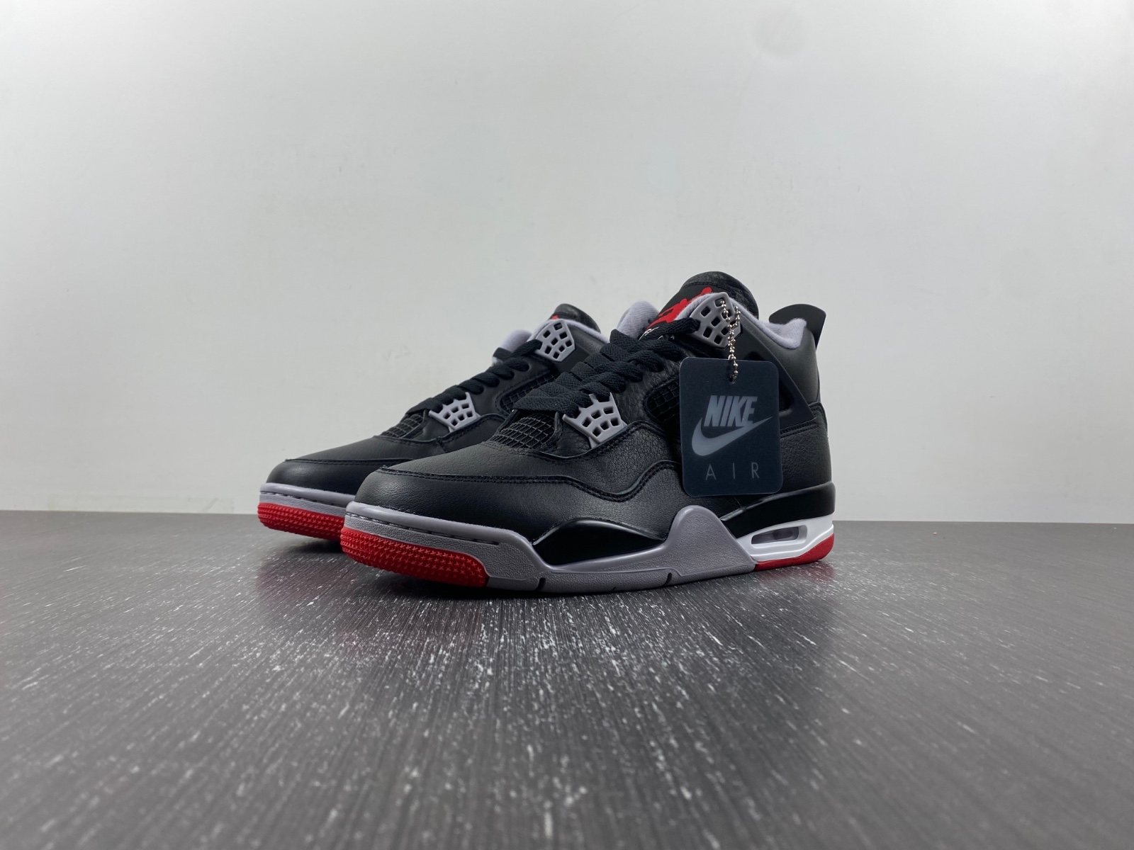 Air Jordan 4 “Bred” Reimagined FV5029-006