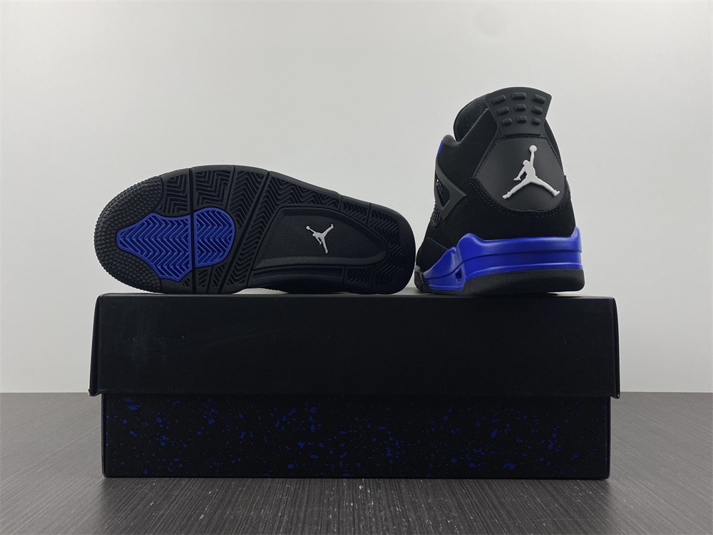 Air Jordan 4 Retro Black Game Royal CT8527-018