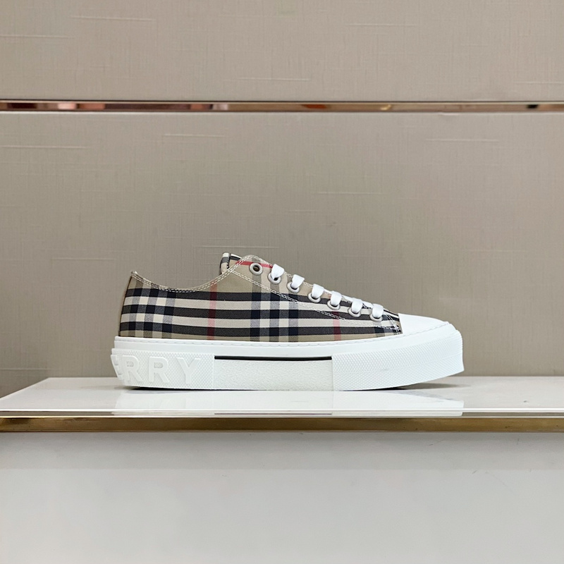 Burberry Vintage Check Cotton Sneakers