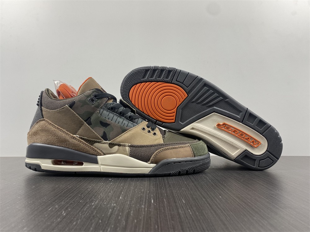 Air Jordan 3 Patchwork Camo DO1830-200