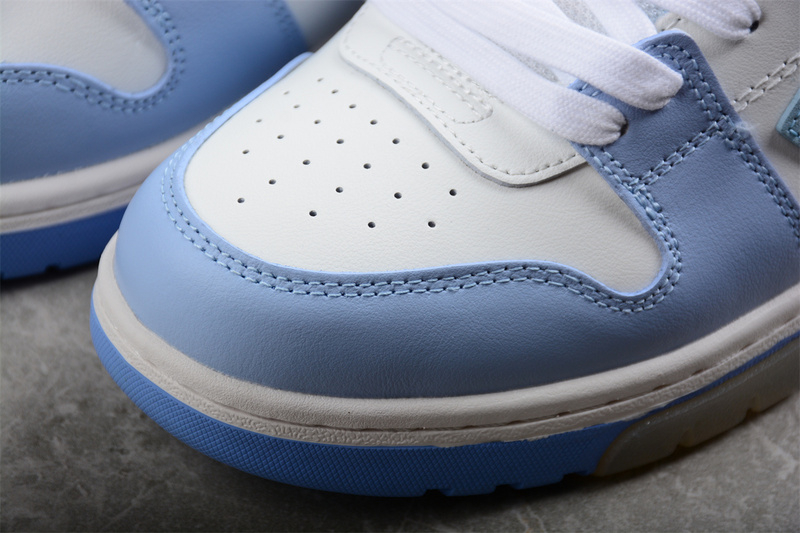 OFF-WHITE Out Of Office leather sneakers