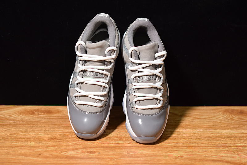 Air Jordan 11 Low "Cool Grey" 528895-003