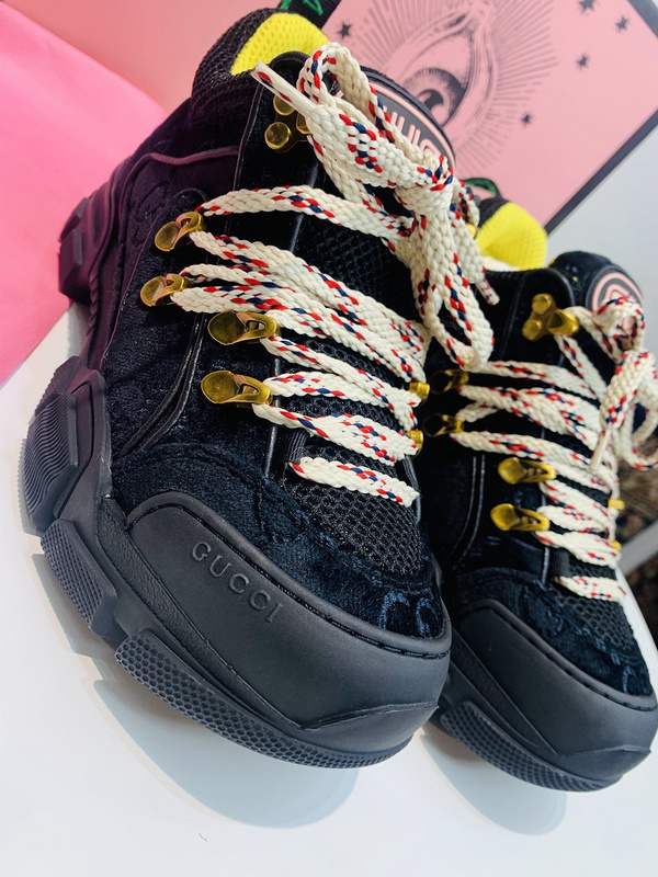 Gucci Journey Flashtrek Jewel Crystal Low Boot