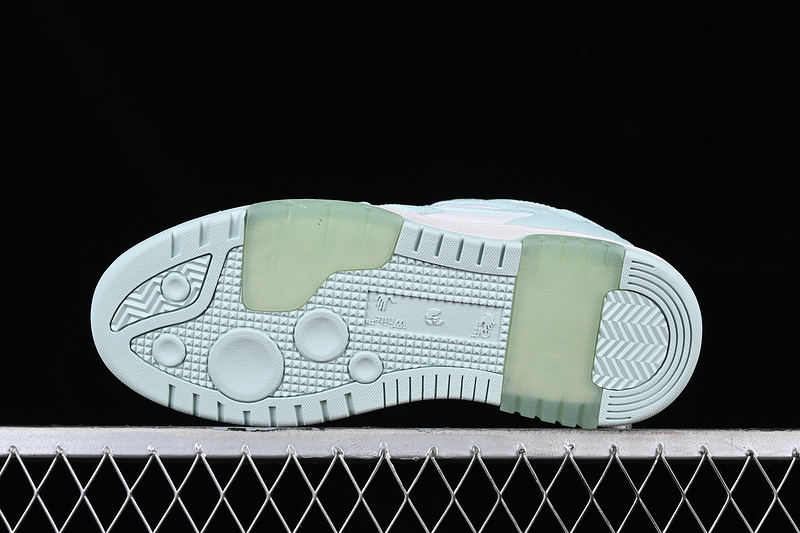 OFF-WHITE Out Of Office leather sneakers