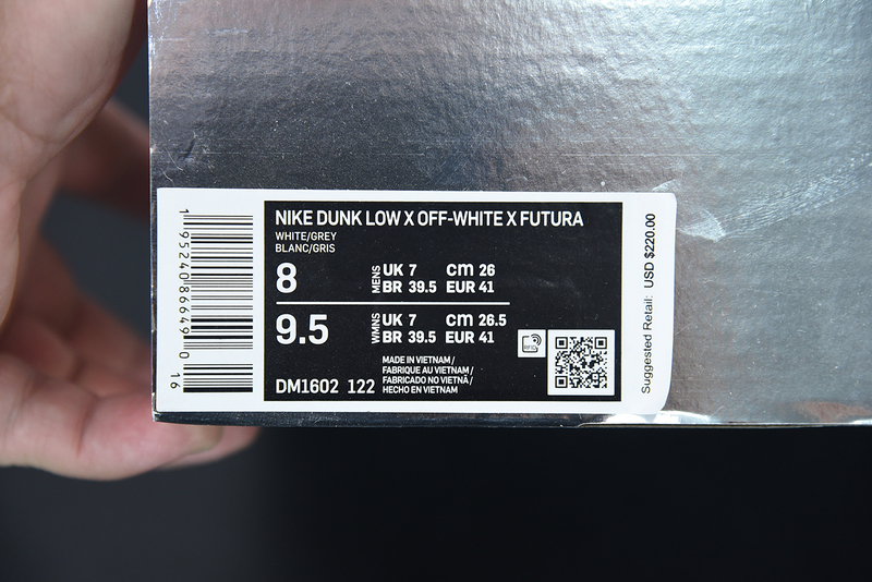 OW x Dunk Low 