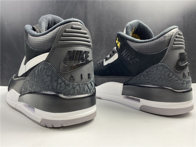 Air Jordan 3 Tinker Black Cement Grey CK4348-007