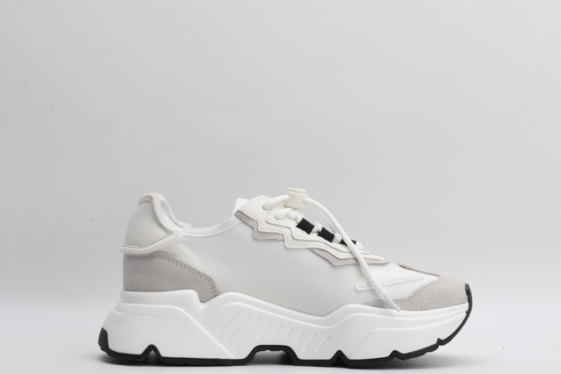 Mixed-material Daymaster sneakers