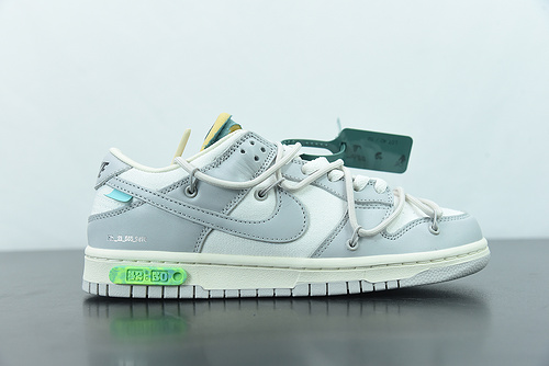 OW x Dunk Low 'Lot 42 of 50'