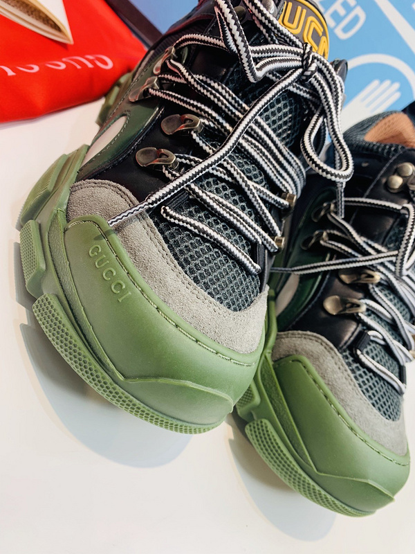 Gucci Journey Flashtrek Jewel Crystal Low Boot