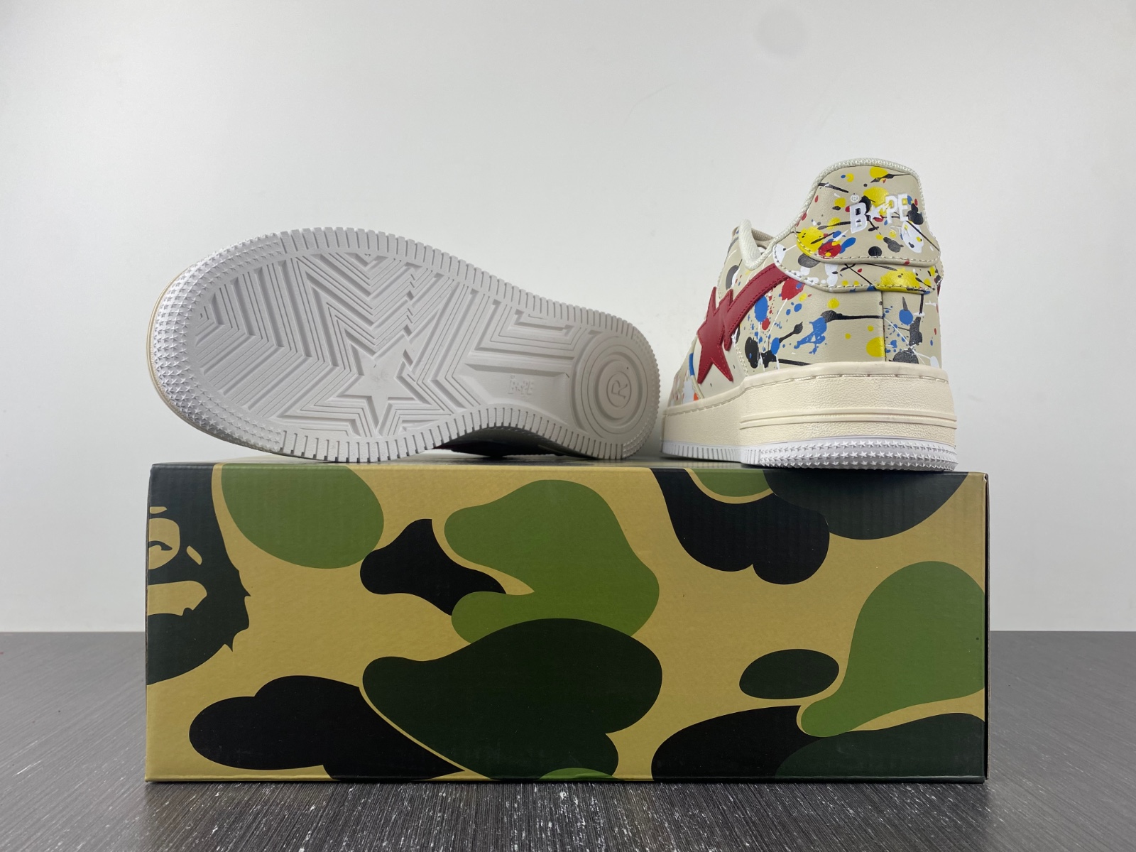A Bathing Ape Bape SK8 Sta