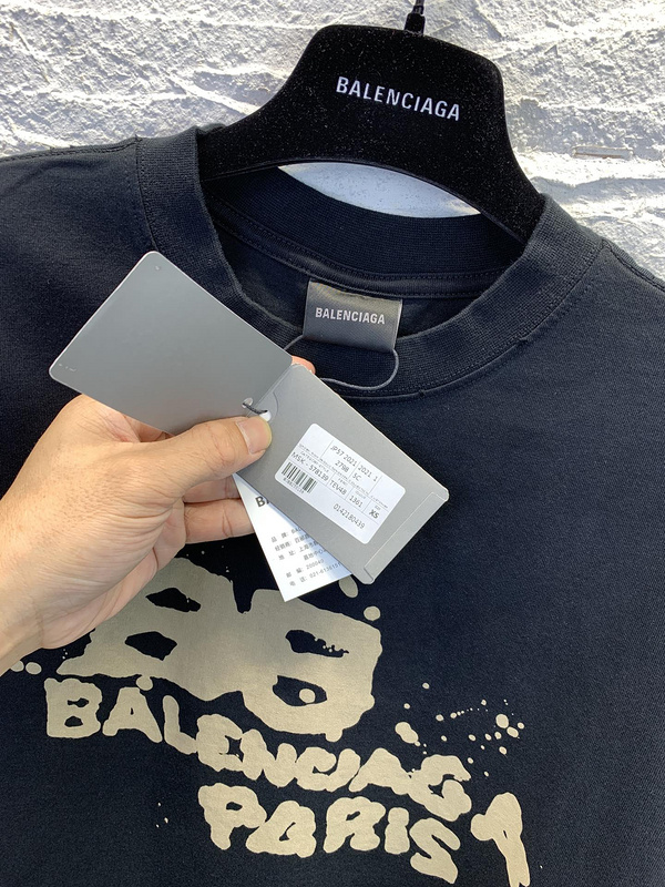 Balenc1aga T-SHIRT 2302064
