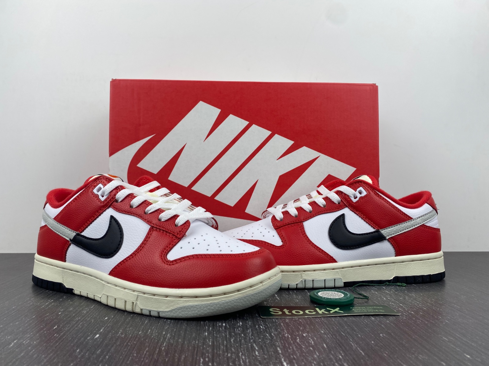 Nike Dunk Low Chicago Split DZ2536-600