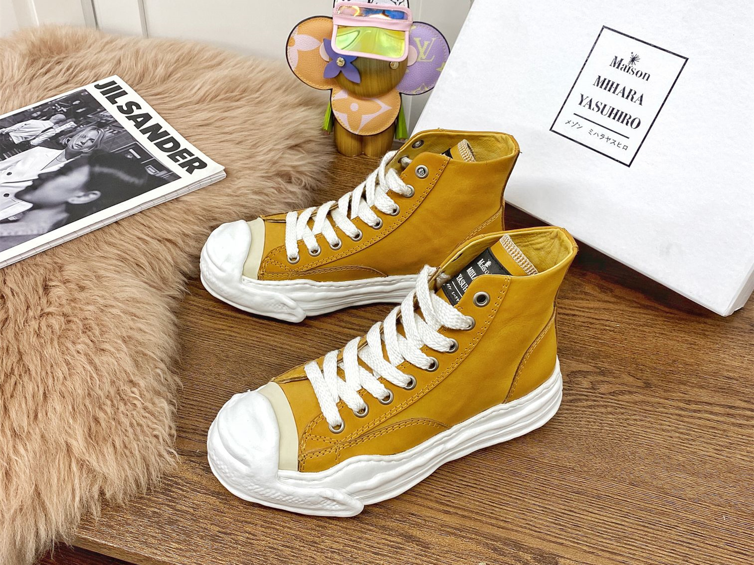 Maison Mihara Yasuhiro High-Top Sneakers