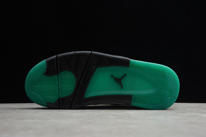 Air Jordan 4 Retro  "Rasta - Lucid Green" - AQ9129 100