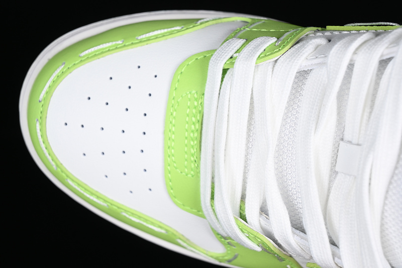 OFF-WHITE Out Of Office leather sneakers