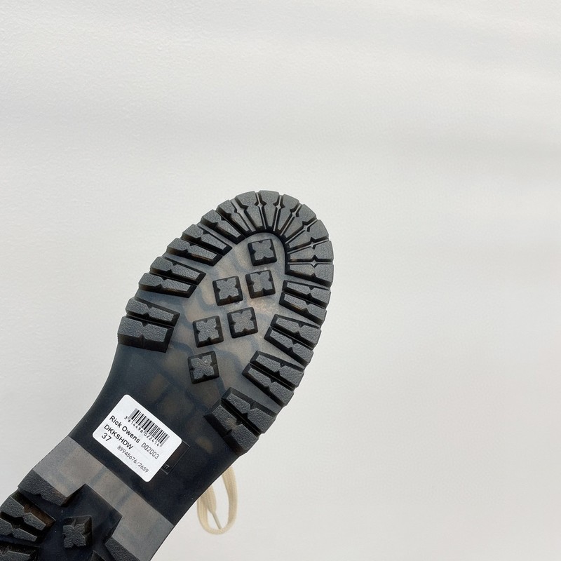 RICK OWENS Dr. Martens boost