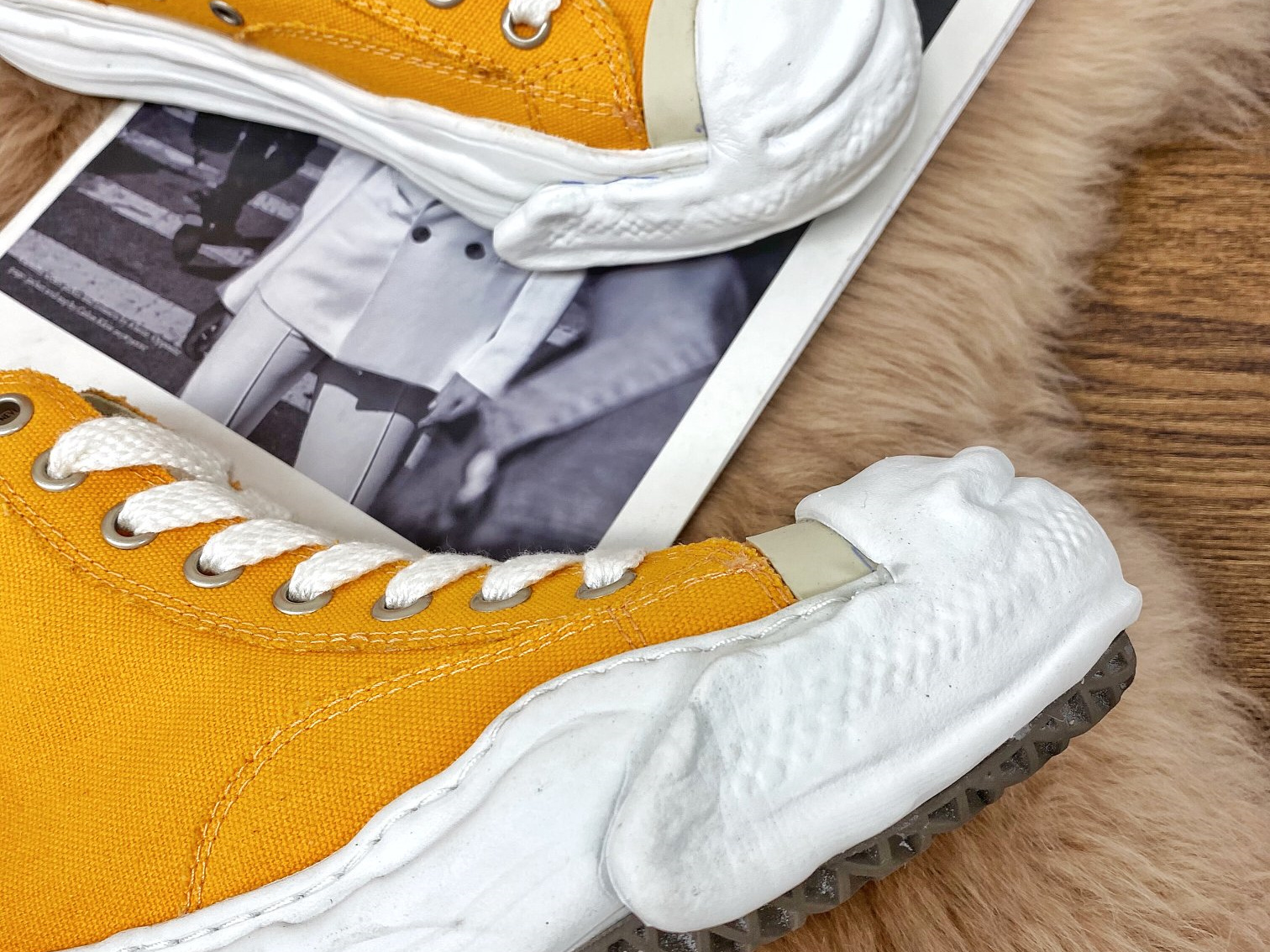 Maison Mihara Yasuhiro High-Top Sneakers MMY-005