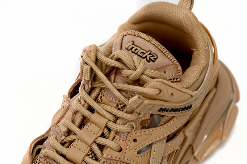 Balenciaga Track 2 Sneaker Military Brown  568615 W3AG1 2706