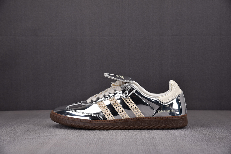 Wales Bonner x Samba 'Silver Metallic' - IG8181