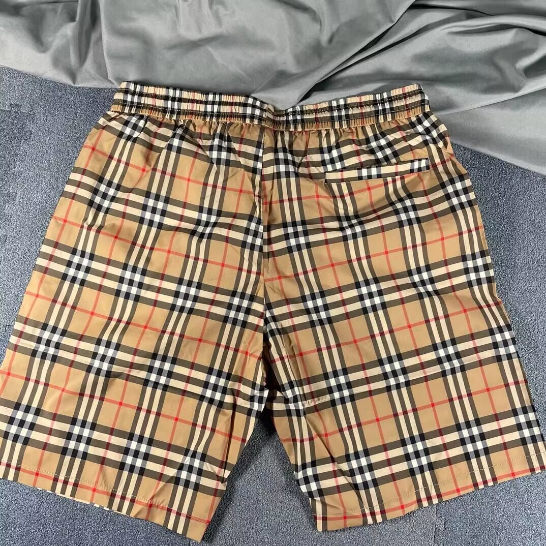 Supreme Burberry Denim Short