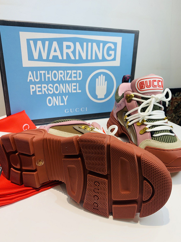 Gucci Journey Flashtrek Jewel Crystal Low Boot