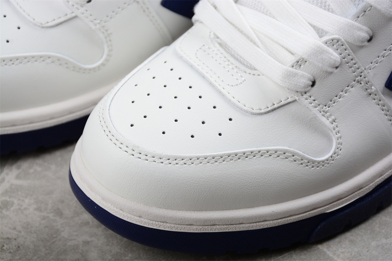 OFF-WHITE Out Of Office leather sneakers