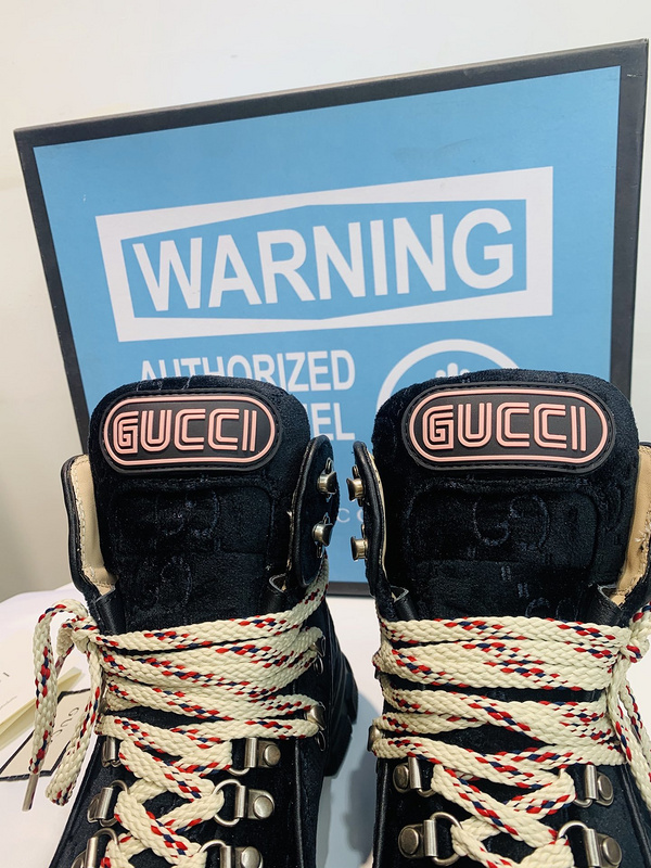 Gucci Journey Flashtrek Jewel Crystal Low Boot