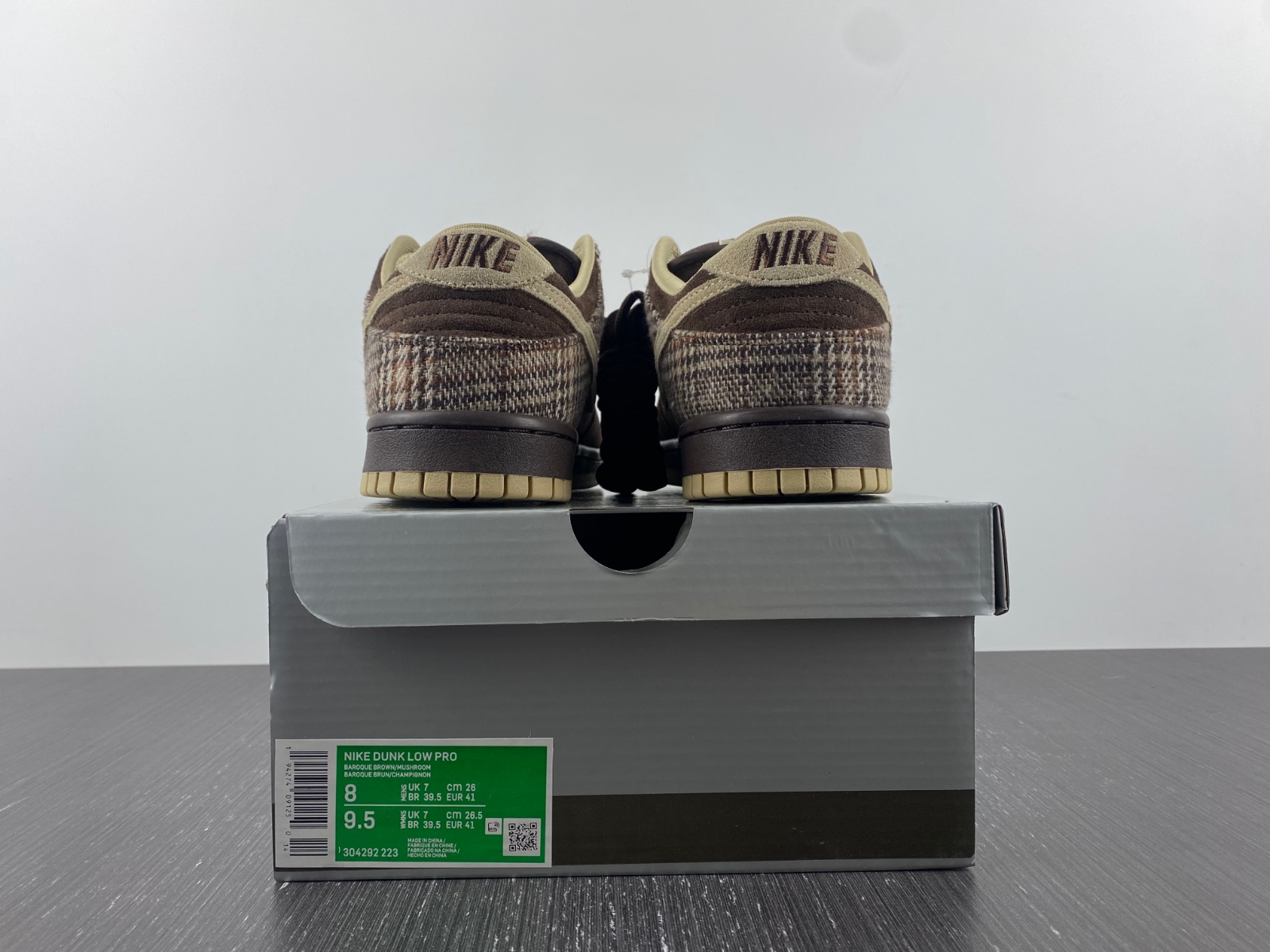 Nike SB Dunk Low Tweed 304292-223