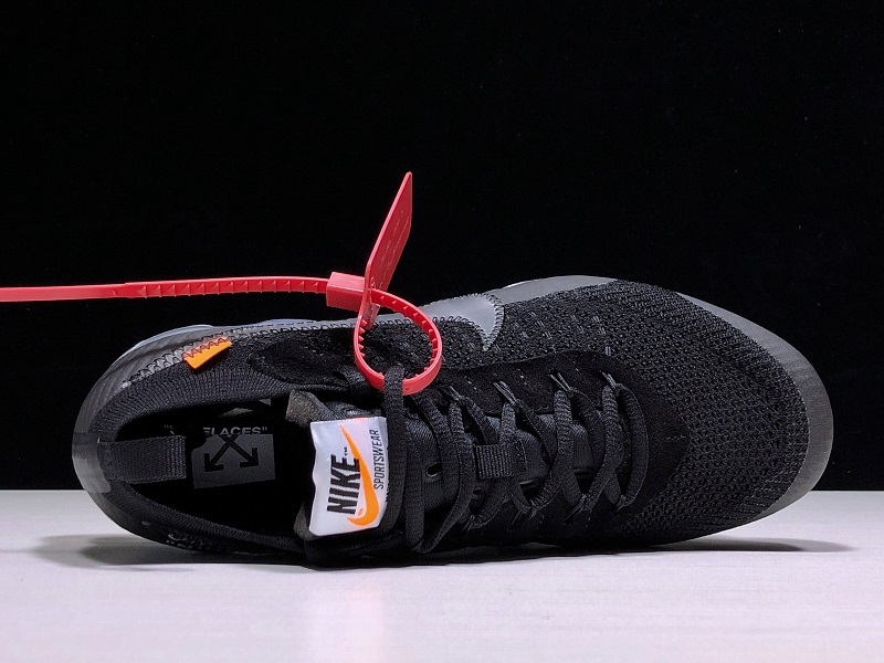 OW x Nike Air VaporMax Black AA3831-002