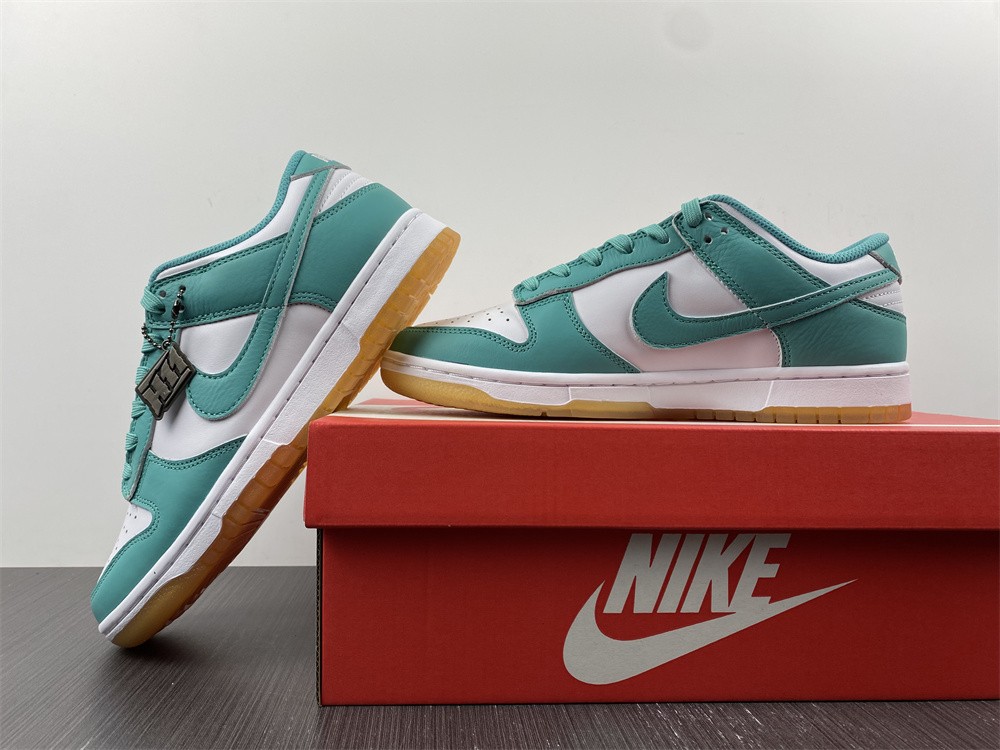 Nike Dunk Low White Turquoise - DV2190-100